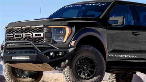 Hennessey Turns F 150 Raptor Into 600 Horsepower Velociraptor 600