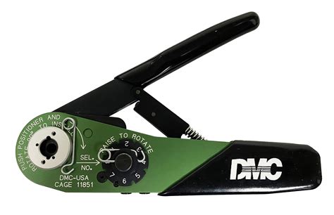 Dmc Miniature Adjustable Crimp Tool M225207 01 Mh860 M225