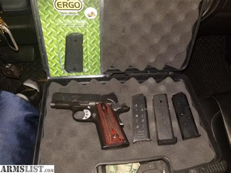 Armslist For Sale Kimber Ultra Carry Ll Acp