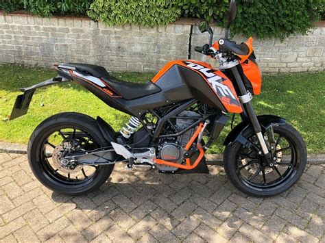 This makes it responsive only in the higher end, however, it does not rev as quickly. KTM Duke 125cc ABS (Learner Legal) - MY Dec 2013 ...