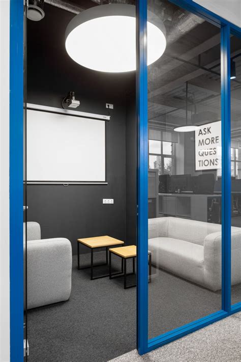 R Broker Offices Moscow Modular Lounges Modular Sofa Office Room