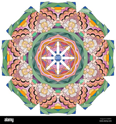Adult Drawing Mandalas Hi Res Stock Photography And Images Alamy