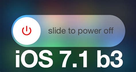 Ios 71 Beta 3 Update And Download