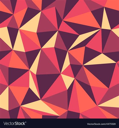 Seamless Triangle Pattern Royalty Free Vector Image