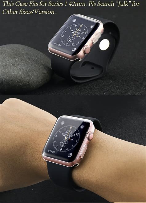 Shop all the accessories you need for apple watch, including brand new bands, wireless headphones, chargers, stands, and more. Galleon - Julk Series 1 42mm Case For Apple Watch Screen ...