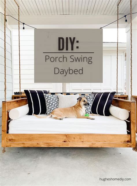 How To Build A Diy Porch Swing Daybed Porch Swing Bed Diy Porch