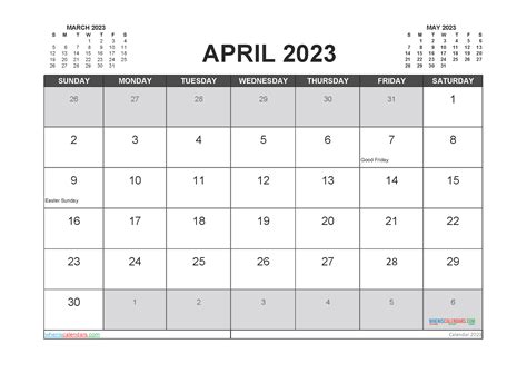 2023 Monthly Calendar Printable Free Printable Online
