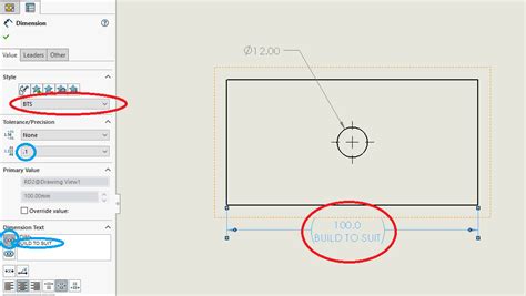 Dimensioning In Style With Solidworks Dimension Styles