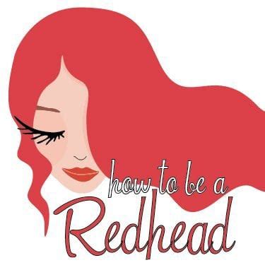 Busty Redhead Spread