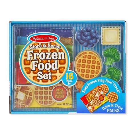 When you consider the magnitude of that number, it's easy to understand why everyone needs to be aware of the signs of the disea. Store and Serve Frozen Play Food Set | Play food, Wooden ...