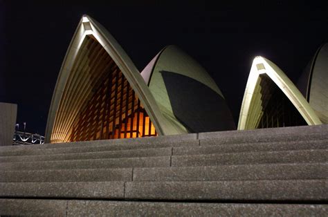 Sydney Opera House Shiny Architecture And Acoustic Space
