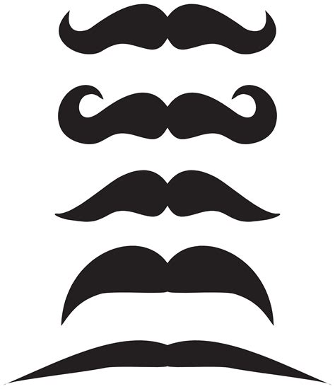 Mustache Clipart Black Thing Mustache Black Thing Transparent Free For