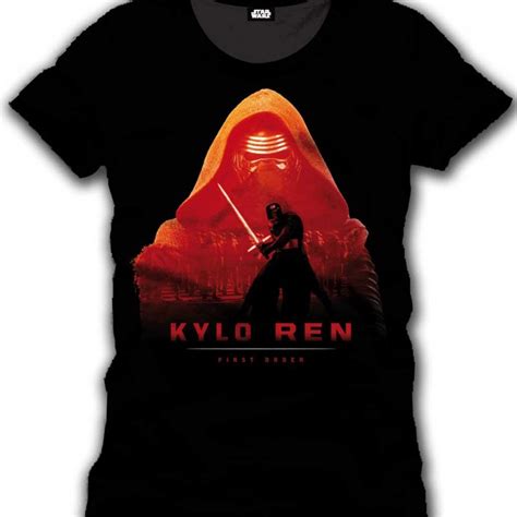T Shirt Star Wars Vii Kylo Ren