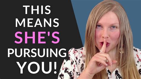 7 Signs A Girl Is Pursuing You 😍 Secret Signs She Likes You~ Youtube
