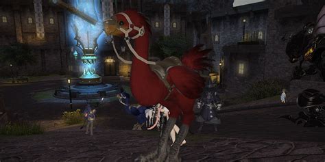 Final Fantasy 14 Players Are Getting Destroyed By A Chocobo