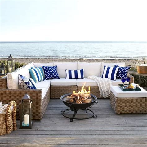 30 Cool Sea And Beach Inspired Patios