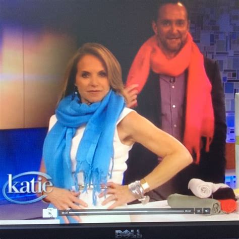 Katie Couric Wearing One Of Our Top Selling Bracelets By Gillian Julius Fashion How To Wear