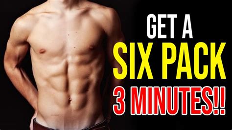 How To Get A Six Pack In 3 Minutes For A Kid A 10 Year Old At Home