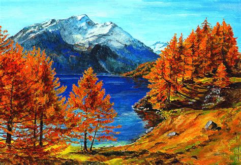 40 Autumn Mountain Wallpaper
