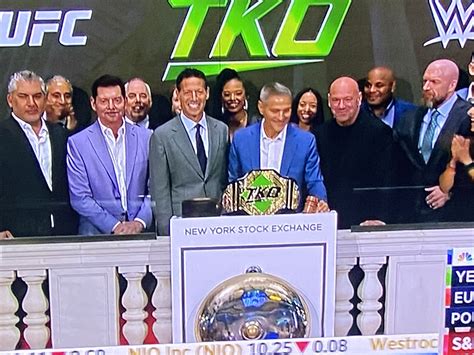 Merger of McMahon's WWE, Endeavor's UFC Is A Done Deal