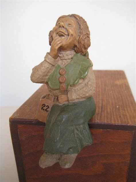 Tom Clark Gnome Shelf Sitter Figurine Madre 1984 Number Etsy Tom