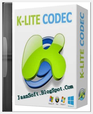 Frequently updated, it includes all . K-Lite Codec Pack Update 11.1.8 For Windows Full Updated ...