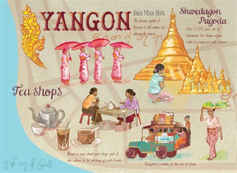 Um, that version of myanmar actually belongs to , not bentez. Yangon Myanmar Map Ohn Mar Win. They Draw & Travel ...