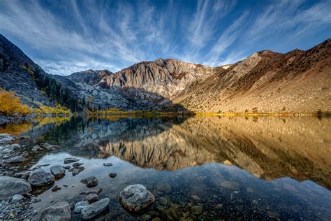 Convict Lake October 10 2014 Jeff Sullivan Flickr