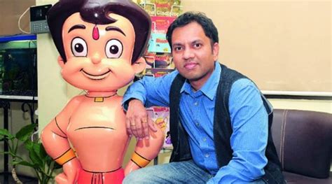 Chhota Bheem Creator Rajiv Chilaka Indian Animation Has Come A Long