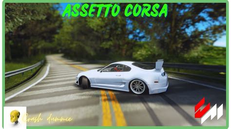 Assetto Corsa I Supra MK4 I Tsukuba Touge I Uphill YouTube