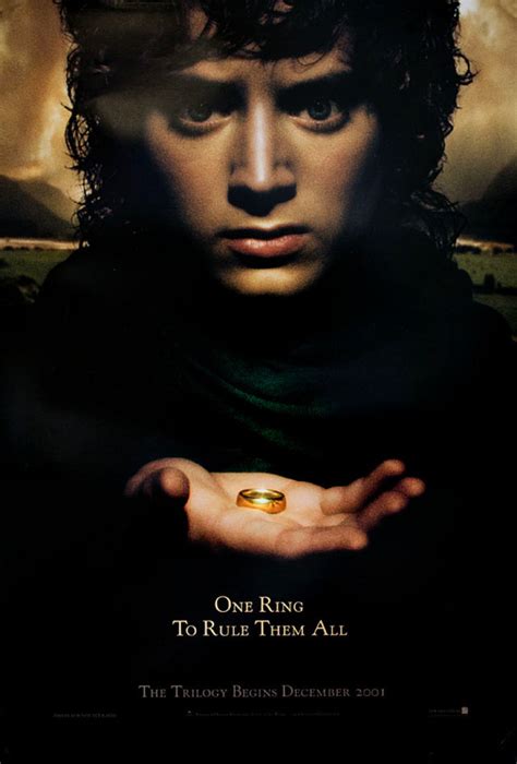 The Lord Of The Rings The Fellowship Of The Ring 2001 Us Mini Poster