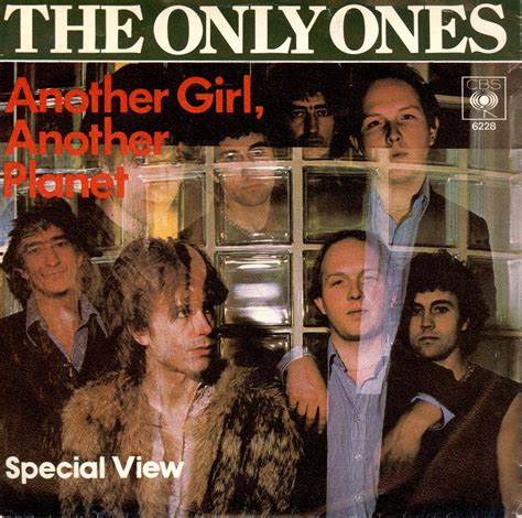 The Only Ones Another Girl Another Planet 1978 Cbs