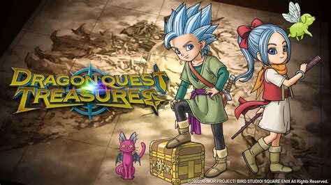 Confira A Nova Gameplay De Dragon Quest Treasures
