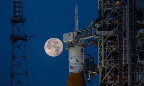 Nasa Anuncia Primeira Missão Com Tripulação Ao Redor Da Lua Desde 1972