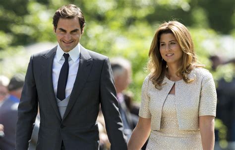 Who Is Roger Federers Wife Mirka When Did Australian Open Tennis Ace