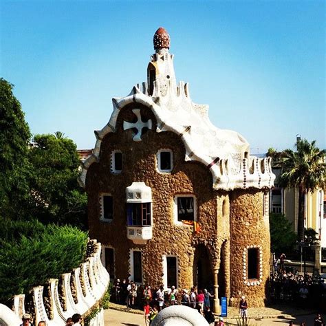 House Of The Concierge At Park Guell