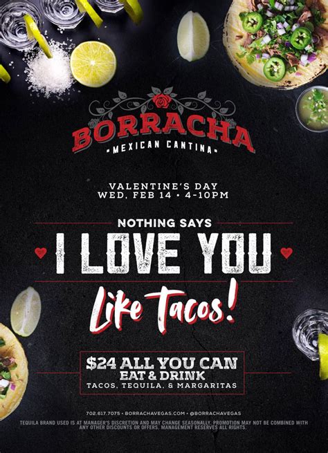 Nothing Says I Love You Like Valentines Day Tacos At Henderson