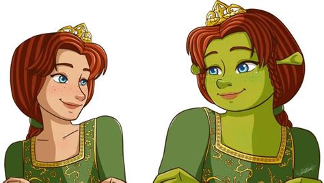 Princess Fiona By Shiko K On DeviantArt Princess Fiona Disney