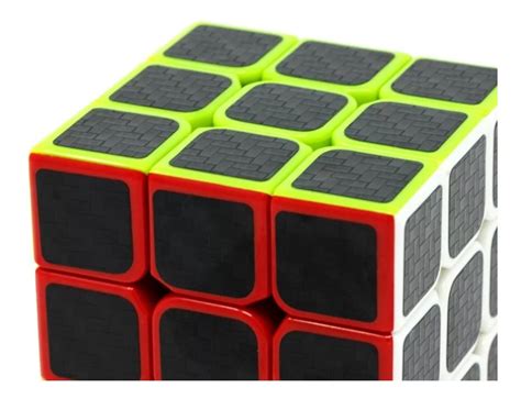 Cubo Mágico Profissional 3x3x3 Fellow Cube Carbon Mercado Livre