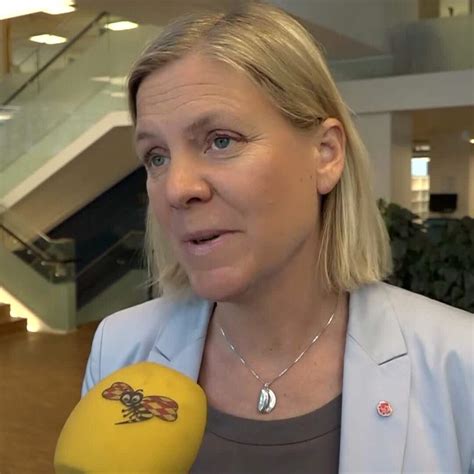 Magdalena Andersson Gästar Dina Pengar