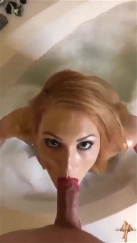 Where Can Find This Hot Woman Giving A Blowjob In A Bathtub Jenny
