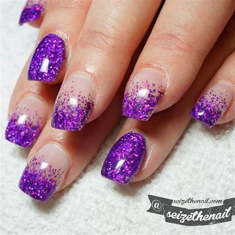 45 Purple Nail Art Ideas Nenuno Creative