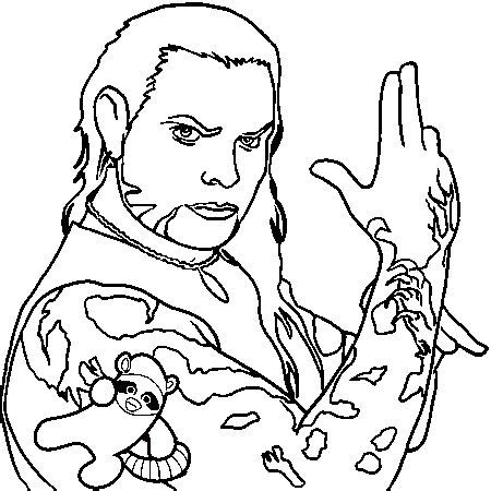 Size this image is 70118 bytes and the resolution 397 x 512 px. Boys, Coloring and Jeff hardy on Pinterest