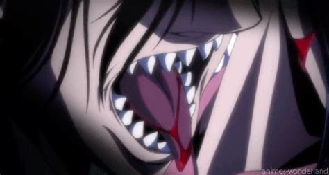 Anime Girl Vampire Bite