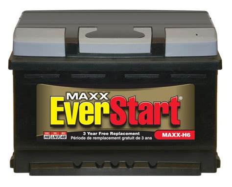 Everstart Battery Maxx H6 At Walmartca Walmart Canada