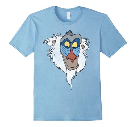 Lion King Rafiki Face Graphic T Shirt Minaze