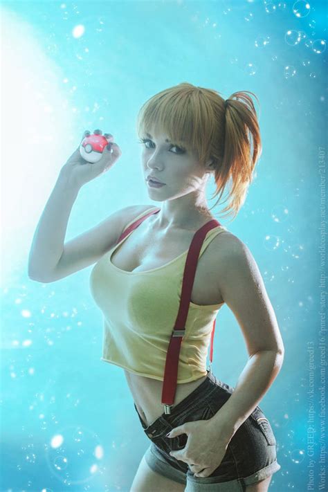 Misty Pokemon By Captainirachka On Deviantart