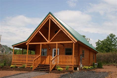 Best Selling Log Cabin Mountain King Log Cabin Kit Conestoga