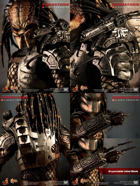 1/6th scale Classic Predator by Hot Toys