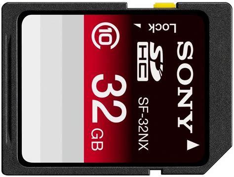 Sony 32gb Sdhc Class 10 Memory Card 16 Shipped